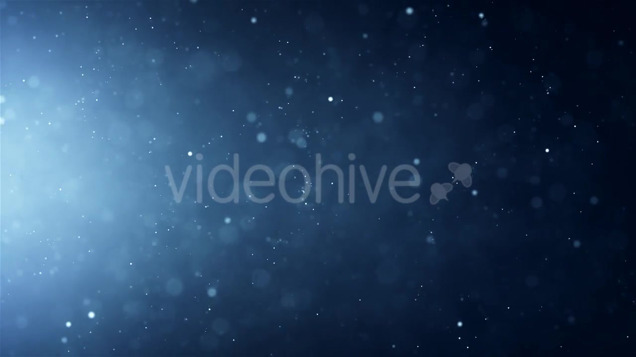 Space Blue Particles Videohive 21263823 Motion Graphics Image 4