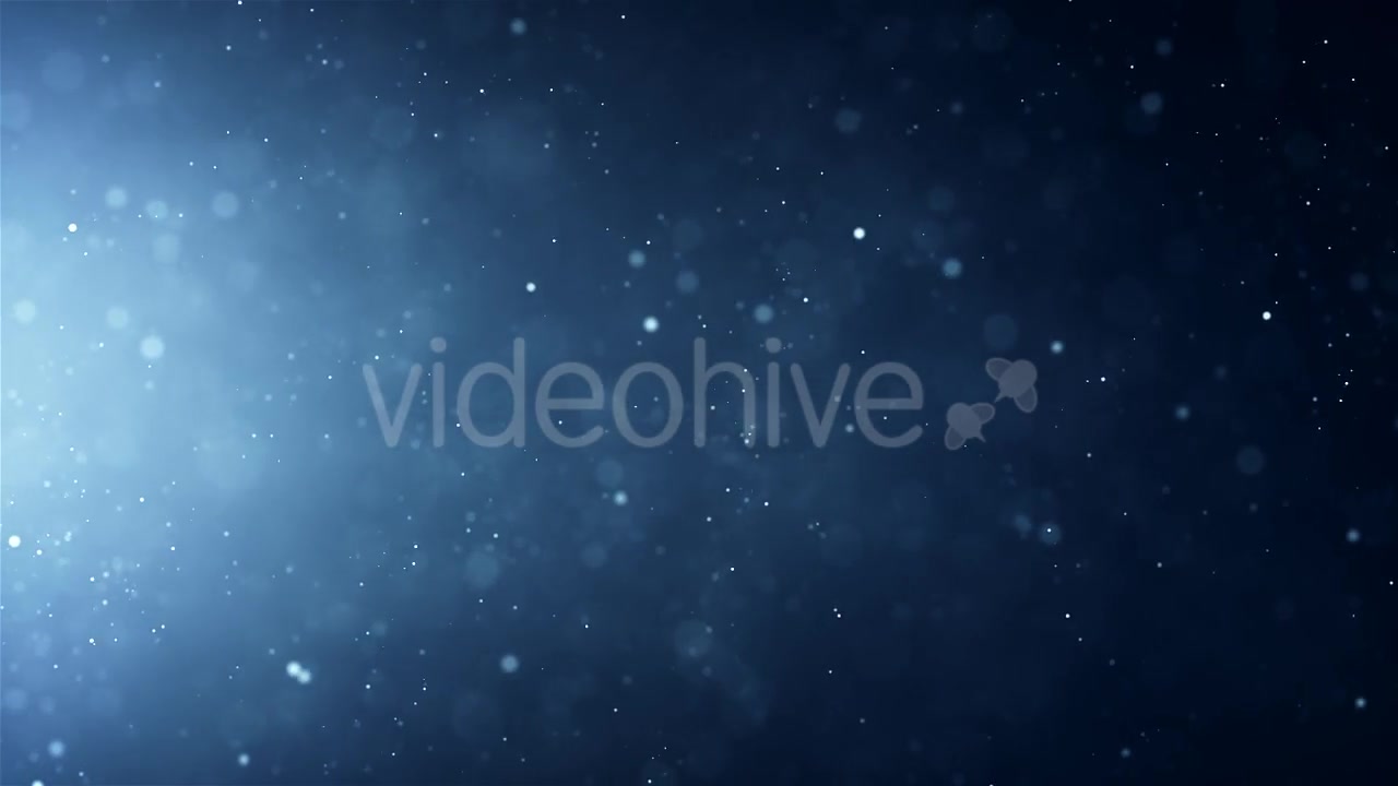 Space Blue Particles Videohive 21263823 Motion Graphics Image 5