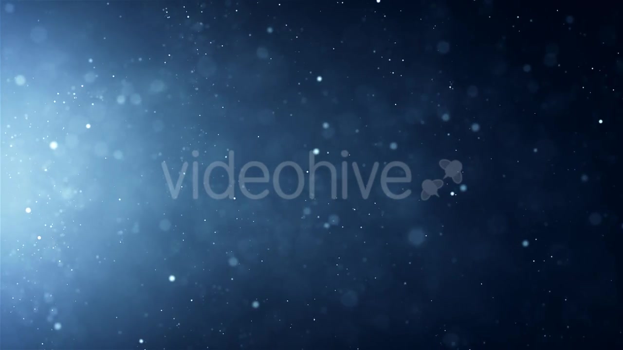 Space Blue Particles Videohive 21263823 Motion Graphics Image 6