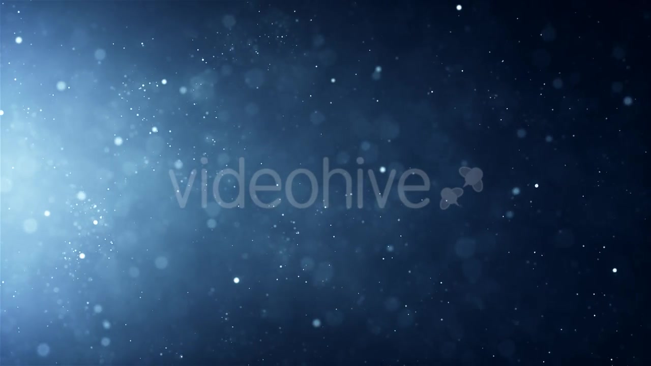 Space Blue Particles Videohive 21263823 Motion Graphics Image 7