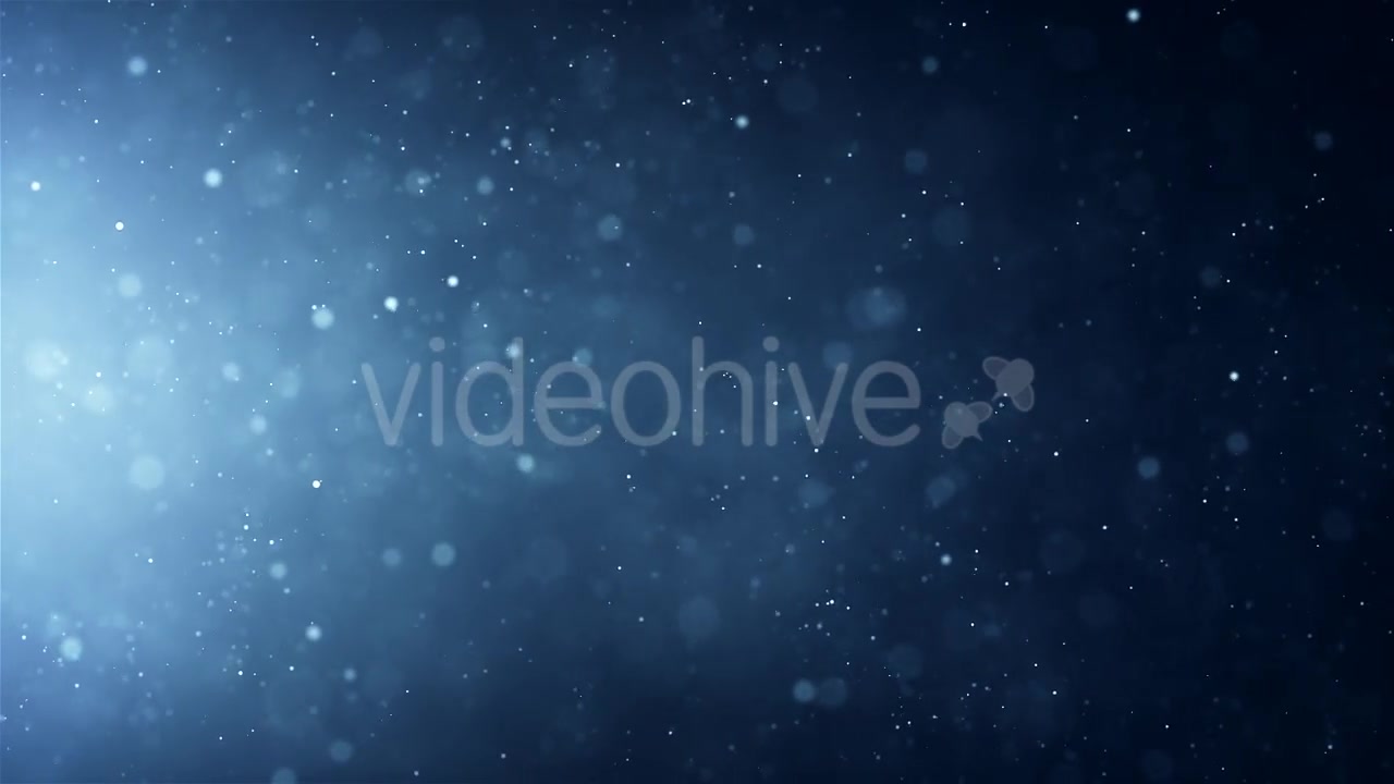 Space Blue Particles Videohive 21263823 Motion Graphics Image 8