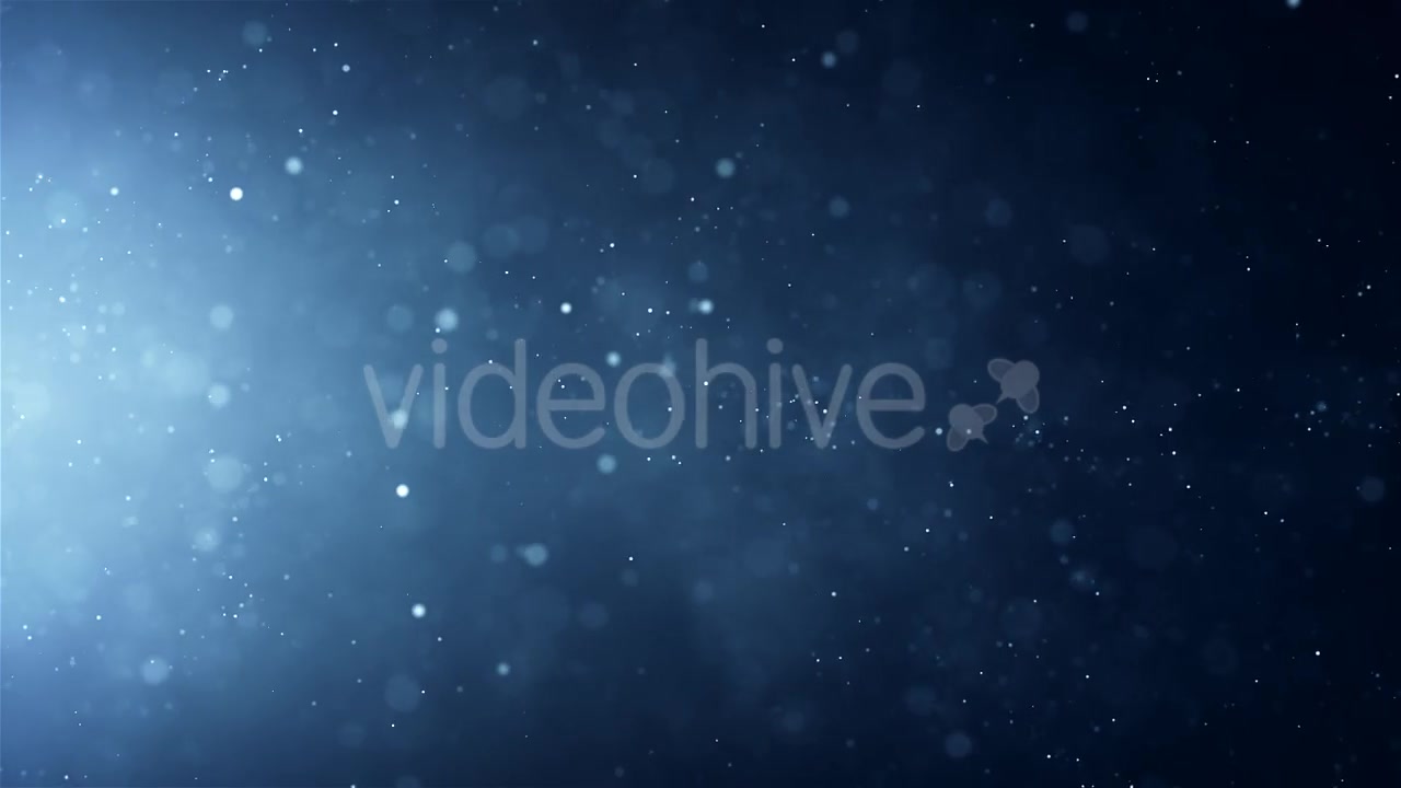 Space Blue Particles Videohive 21263823 Motion Graphics Image 9