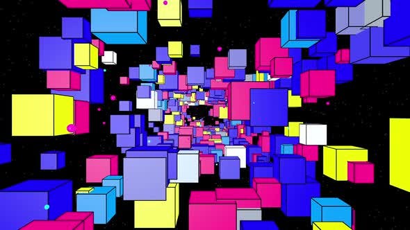 Space Box Colorful - Videohive 23150297 Download