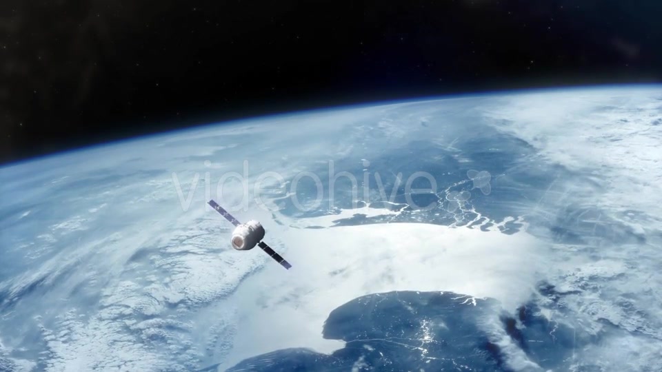 Space Capsule in Orbit Pack Videohive 21207664 Motion Graphics Image 10