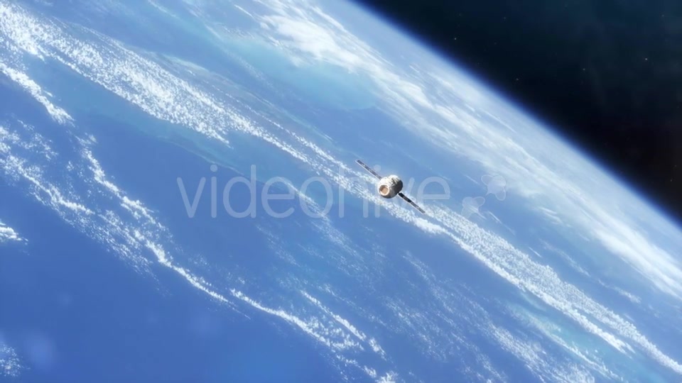 Space Capsule in Orbit Pack Videohive 21207664 Motion Graphics Image 11