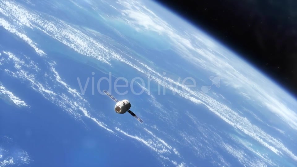 Space Capsule in Orbit Pack Videohive 21207664 Motion Graphics Image 12