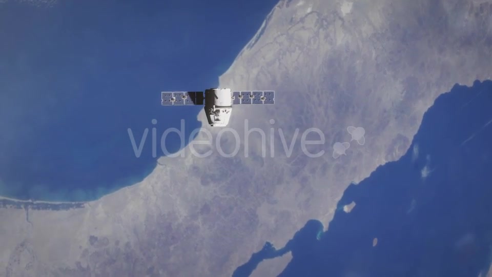 Space Capsule in Orbit Pack Videohive 21207664 Motion Graphics Image 2