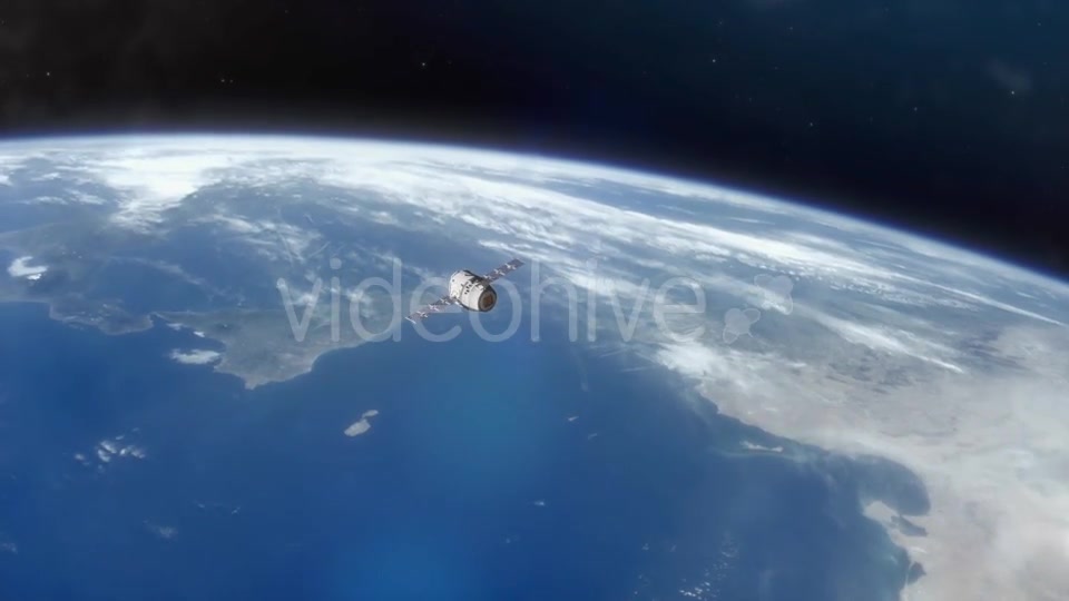Space Capsule in Orbit Pack Videohive 21207664 Motion Graphics Image 3