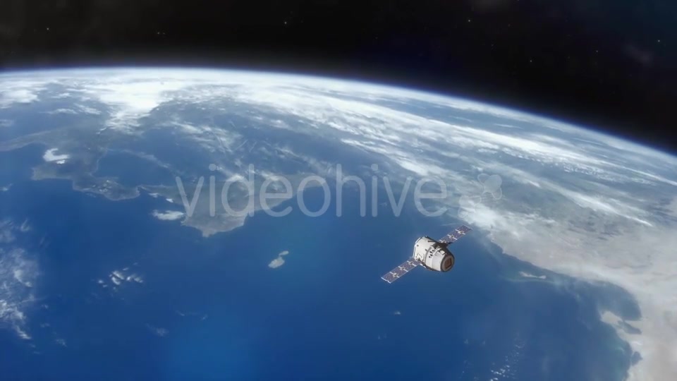 Space Capsule in Orbit Pack Videohive 21207664 Motion Graphics Image 4