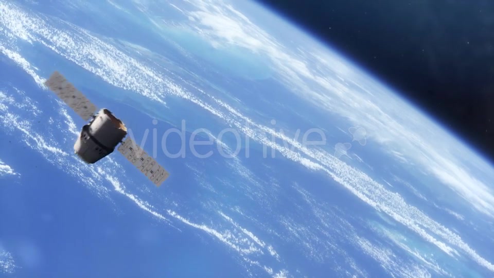 Space Capsule in Orbit Pack Videohive 21207664 Motion Graphics Image 5
