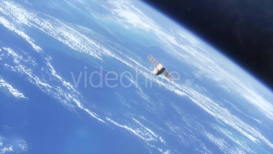 Space Capsule in Orbit Pack Videohive 21207664 Motion Graphics Image 6