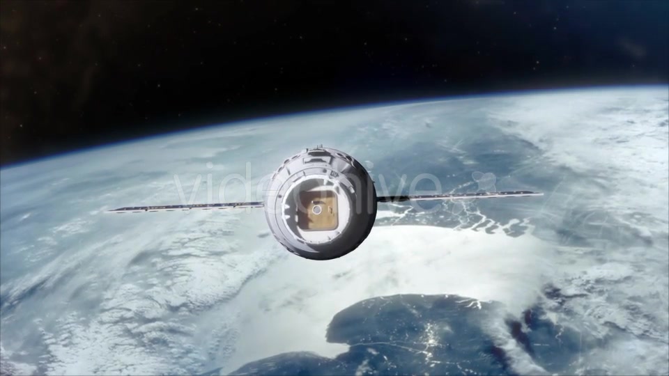 Space Capsule in Orbit Pack Videohive 21207664 Motion Graphics Image 8