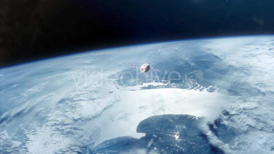 Space Capsule in Orbit Pack Videohive 21207664 Motion Graphics Image 9