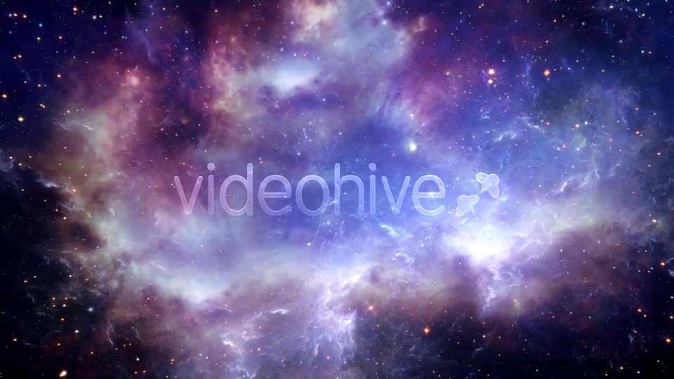Space Cosmic Nebulae Flight Videohive 11355770 Motion Graphics Image 1
