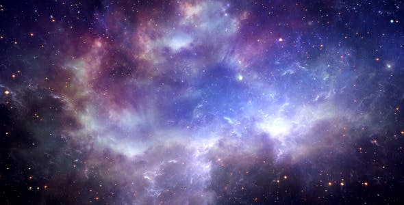 Space Cosmic Nebulae Flight - Download 11355770 Videohive