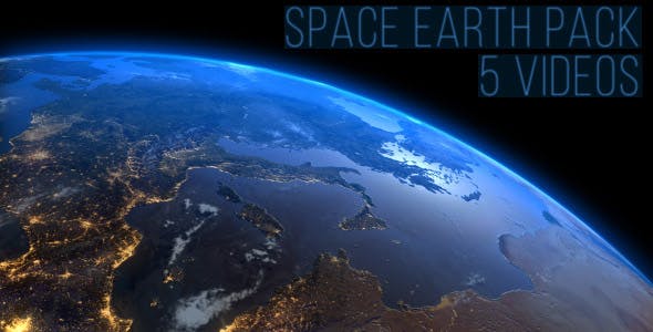 Space Earth Pack - Videohive 20281577 Download