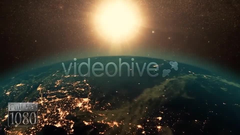 Space Earth Sunrise Cinematic Pack Videohive 11895552 Motion Graphics Image 1
