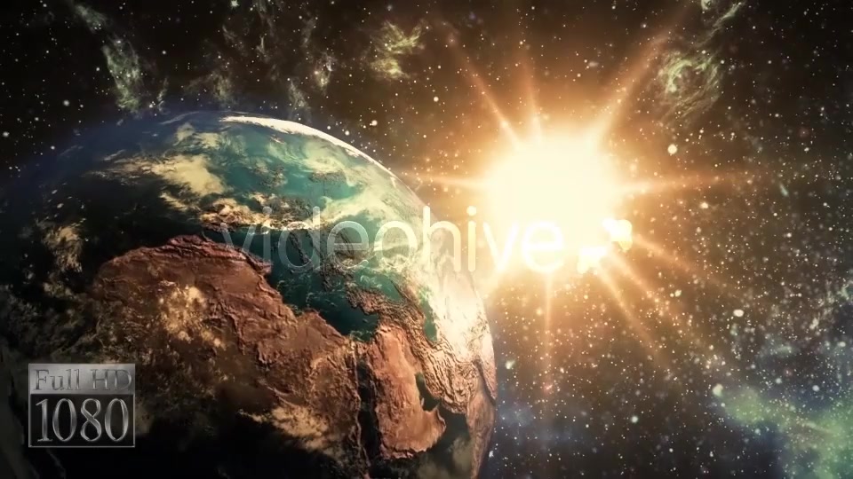 Space Earth Sunrise Cinematic Pack Videohive 11895552 Motion Graphics Image 10