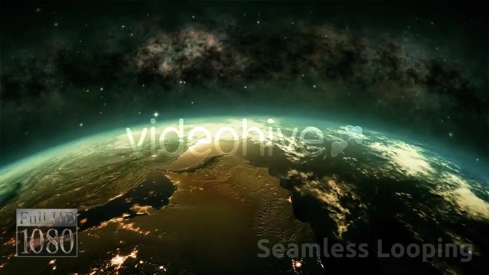 Space Earth Sunrise Cinematic Pack Videohive 11895552 Motion Graphics Image 12