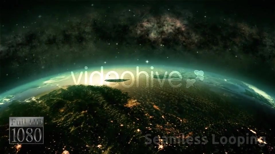 Space Earth Sunrise Cinematic Pack Videohive 11895552 Motion Graphics Image 13