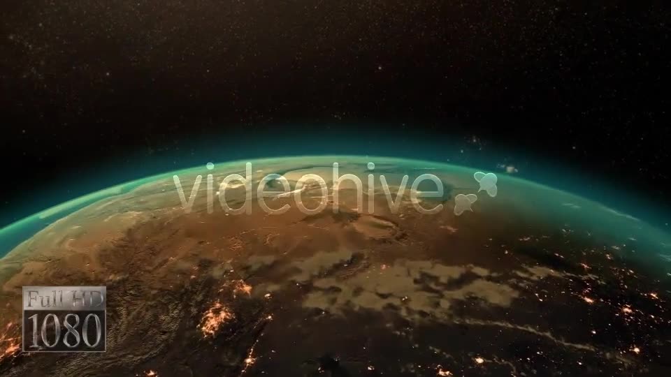 Space Earth Sunrise Cinematic Pack Videohive 11895552 Motion Graphics Image 2