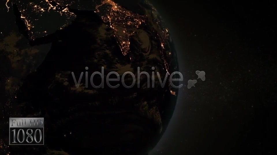Space Earth Sunrise Cinematic Pack Videohive 11895552 Motion Graphics Image 4