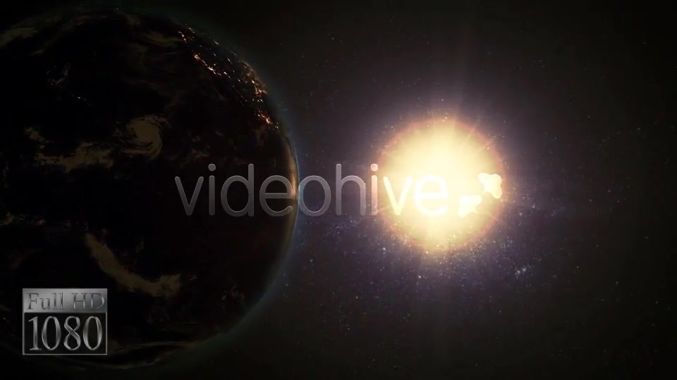 Space Earth Sunrise Cinematic Pack Videohive 11895552 Motion Graphics Image 5