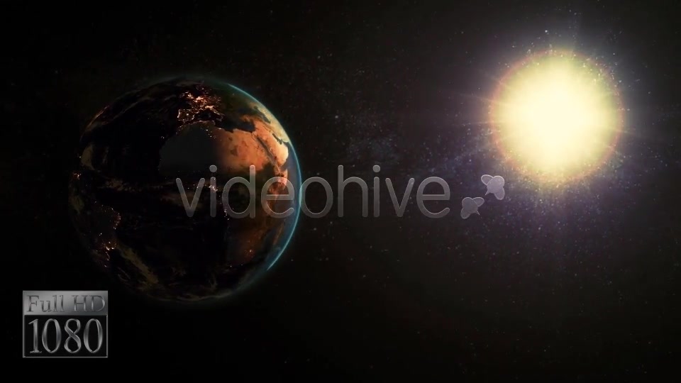 Space Earth Sunrise Cinematic Pack Videohive 11895552 Motion Graphics Image 6
