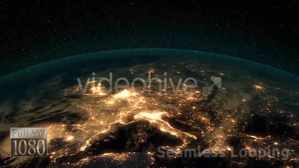 Space Earth Sunrise Cinematic Pack Videohive 11895552 Motion Graphics Image 7