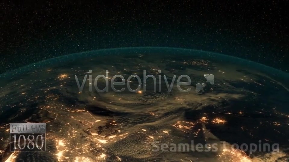 Space Earth Sunrise Cinematic Pack Videohive 11895552 Motion Graphics Image 8
