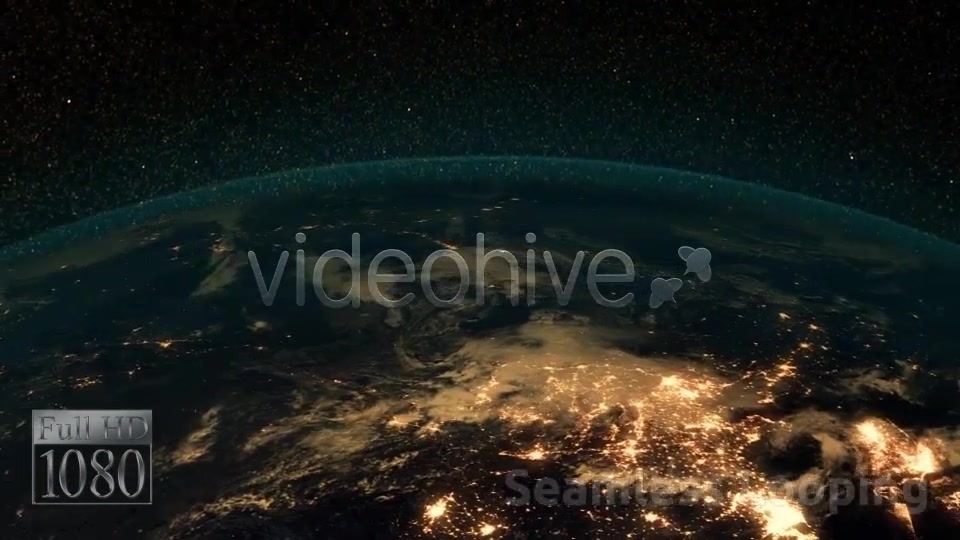 Space Earth Sunrise Cinematic Pack Videohive 11895552 Motion Graphics Image 9