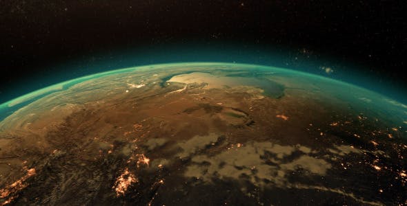 Space Earth Sunrise Cinematic Pack - Download 11895552 Videohive