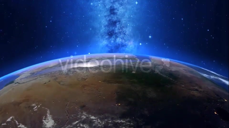 Space Earth Sunrise Pack Videohive 11030591 Motion Graphics Image 11