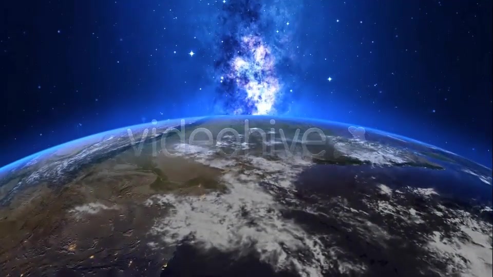 Space Earth Sunrise Pack Videohive 11030591 Motion Graphics Image 12