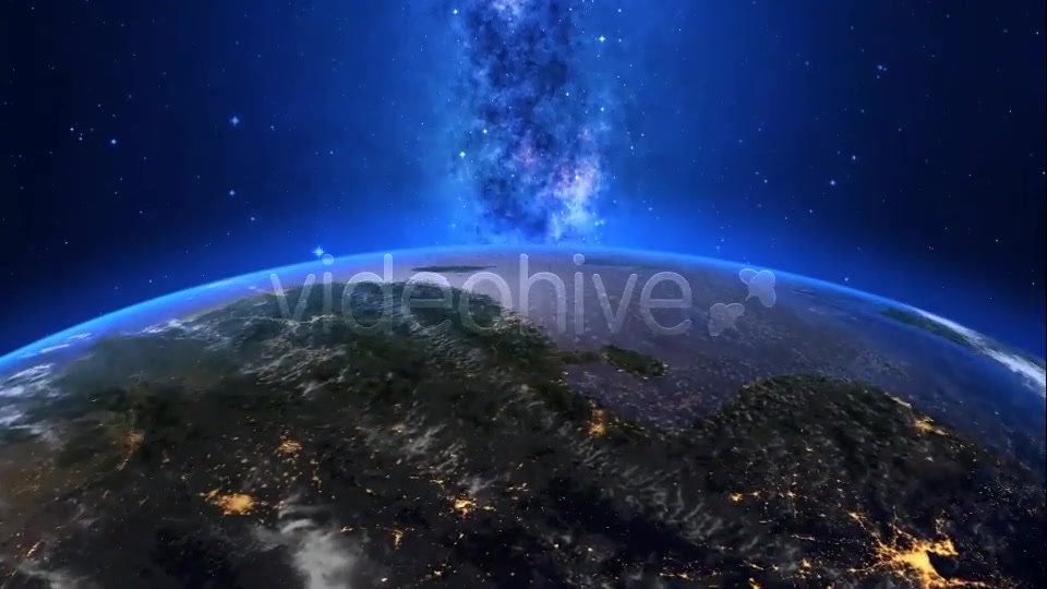 Space Earth Sunrise Pack Videohive 11030591 Motion Graphics Image 13