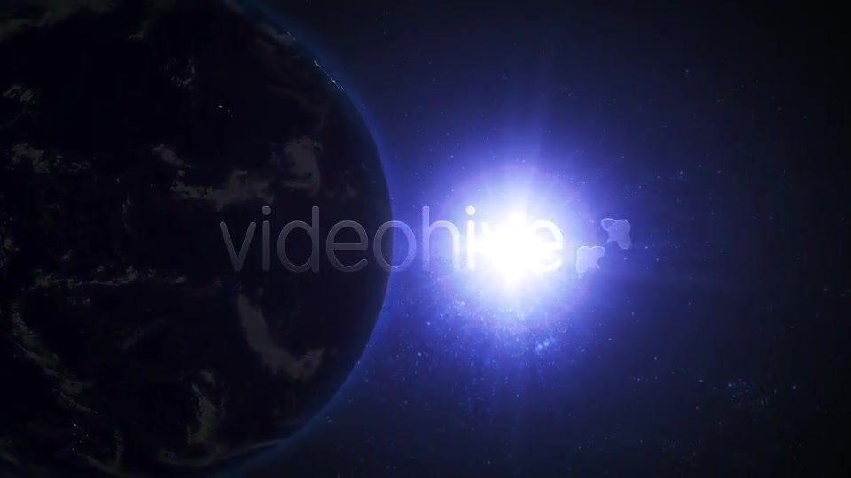 Space Earth Sunrise Pack Videohive 11030591 Motion Graphics Image 2