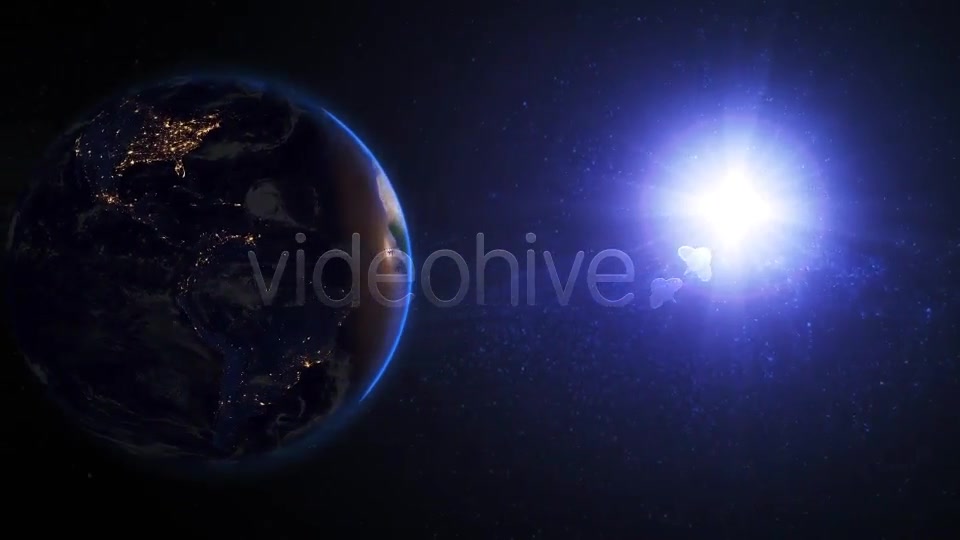 Space Earth Sunrise Pack Videohive 11030591 Motion Graphics Image 3