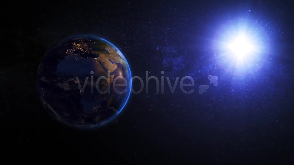 Space Earth Sunrise Pack Videohive 11030591 Motion Graphics Image 4