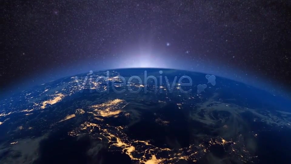Space Earth Sunrise Pack Videohive 11030591 Motion Graphics Image 5