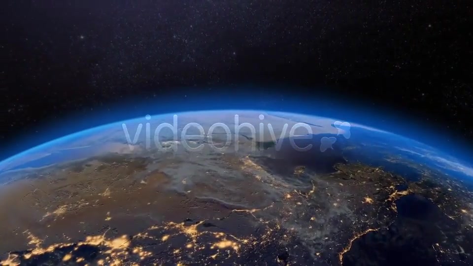 Space Earth Sunrise Pack Videohive 11030591 Motion Graphics Image 8