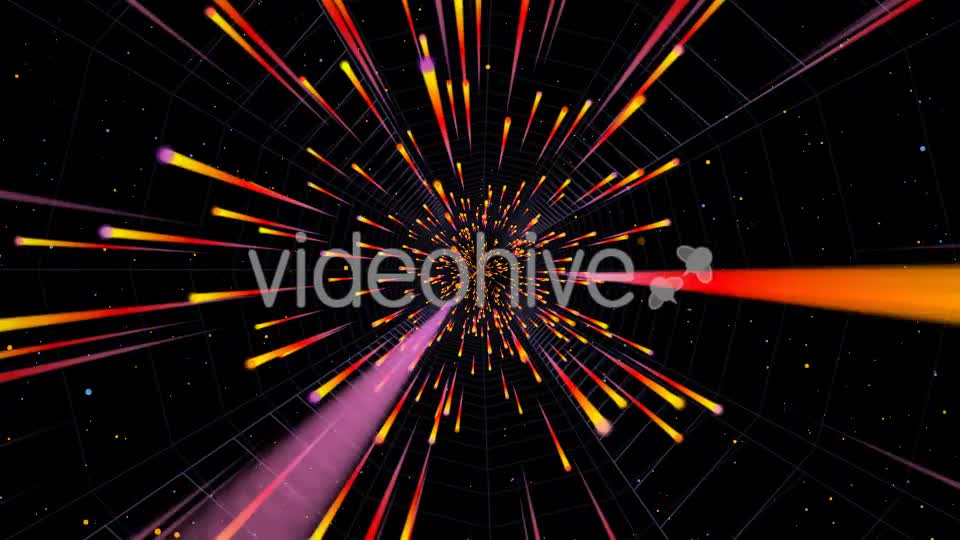 Space Energy Tunnel Loop Videohive 19604055 Motion Graphics Image 1