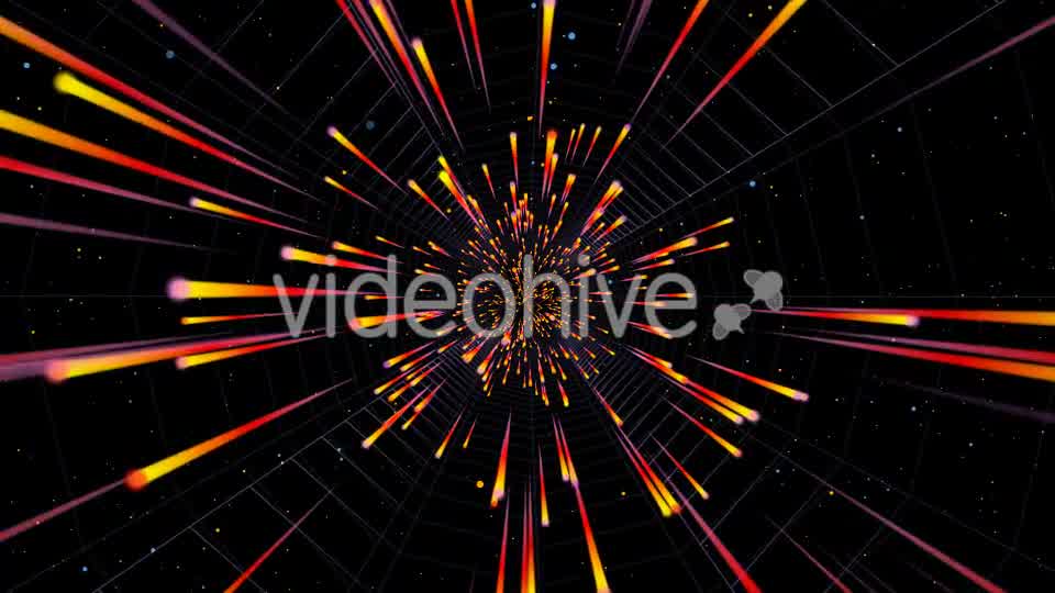 Space Energy Tunnel Loop Videohive 19604055 Motion Graphics Image 10