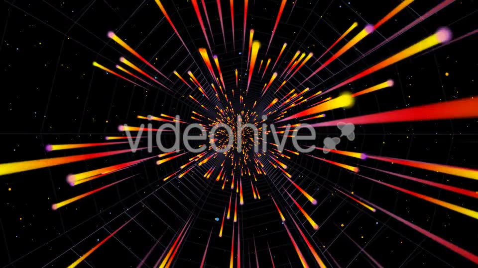 Space Energy Tunnel Loop Videohive 19604055 Motion Graphics Image 2