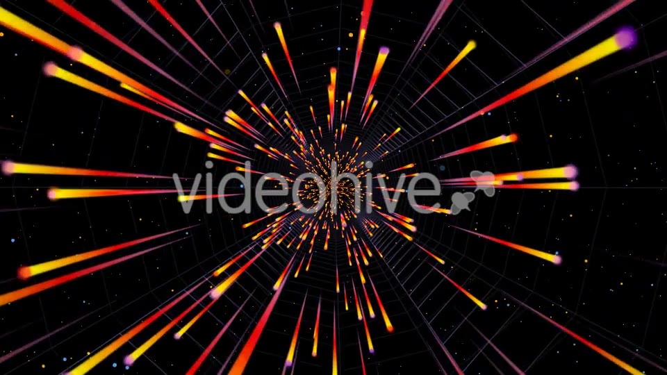 Space Energy Tunnel Loop Videohive 19604055 Motion Graphics Image 3