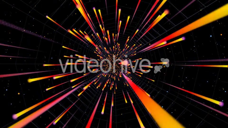 Space Energy Tunnel Loop Videohive 19604055 Motion Graphics Image 4