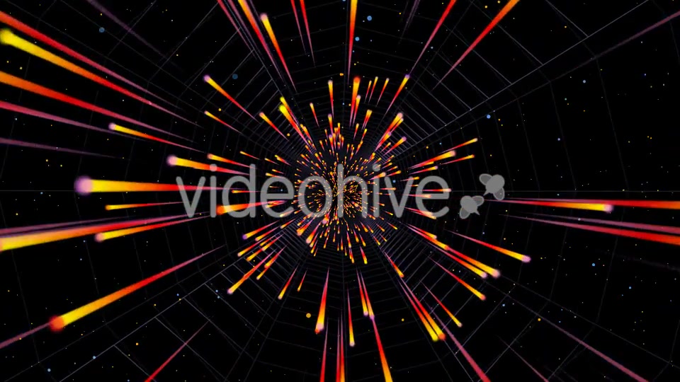 Space Energy Tunnel Loop Videohive 19604055 Motion Graphics Image 5