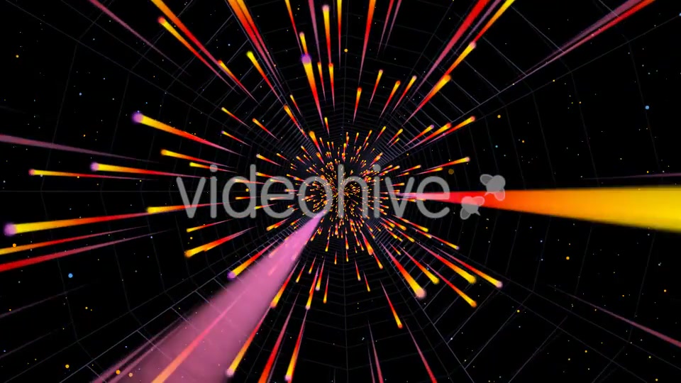 Space Energy Tunnel Loop Videohive 19604055 Motion Graphics Image 6