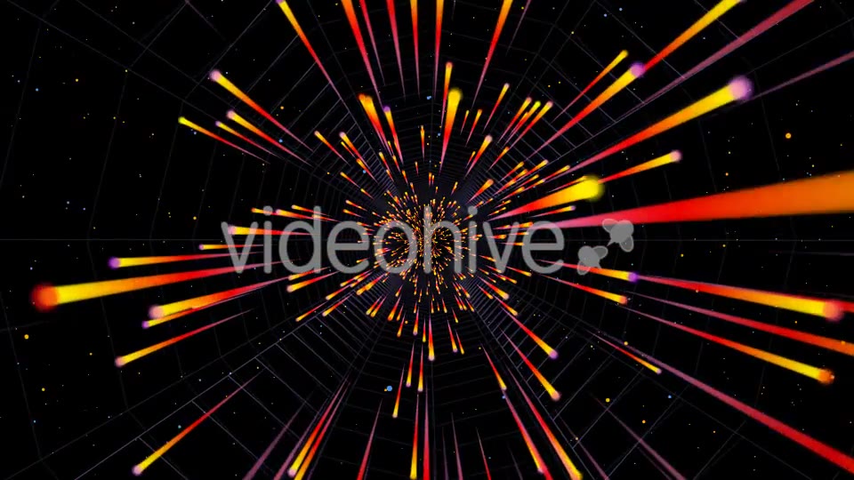 Space Energy Tunnel Loop Videohive 19604055 Motion Graphics Image 7