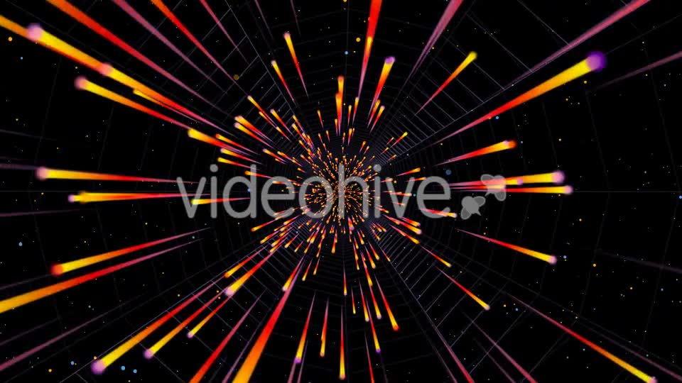 Space Energy Tunnel Loop Videohive 19604055 Motion Graphics Image 8