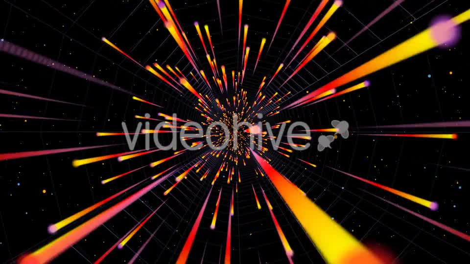 Space Energy Tunnel Loop Videohive 19604055 Motion Graphics Image 9